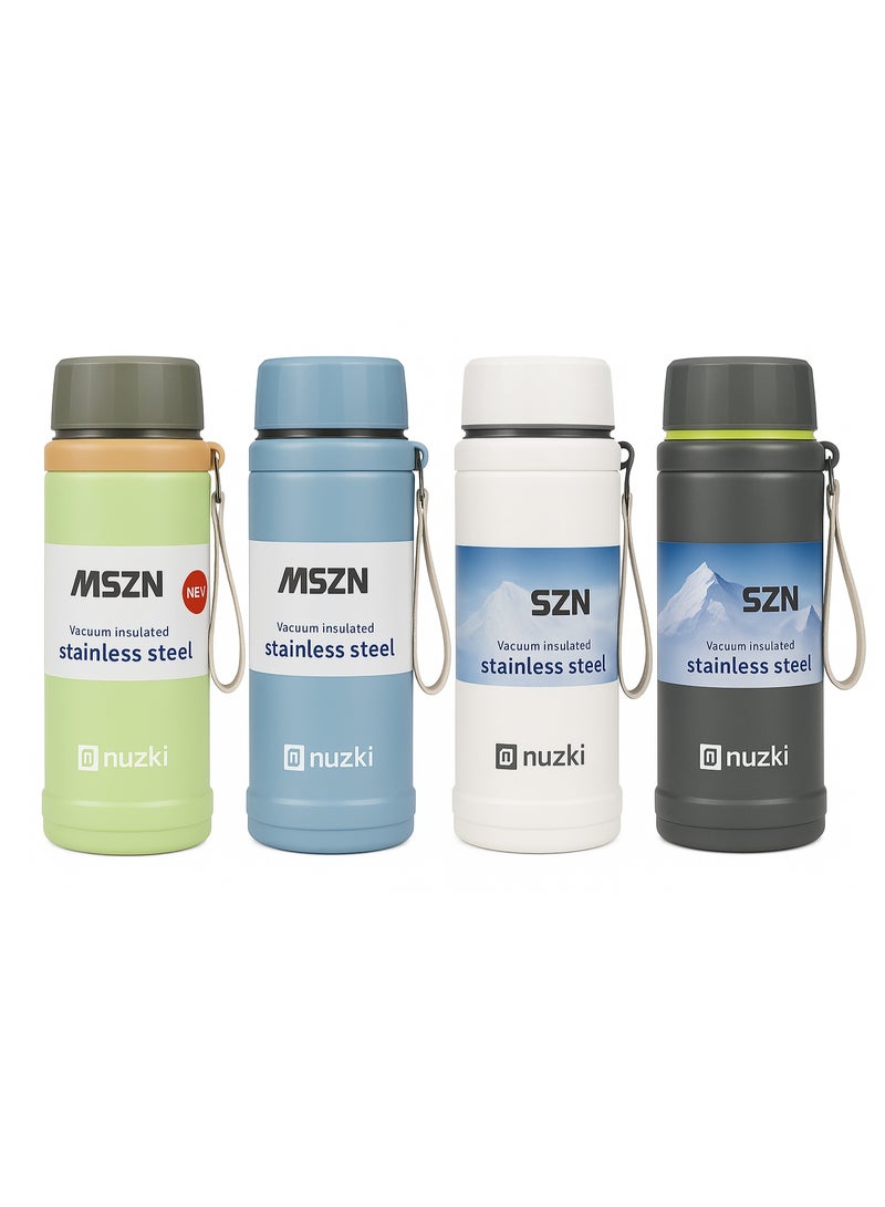 Nuzki Steel Vacuum Insulated Flask, Leak-proof, BPA-free Double Walled ,800 ml - Image 4